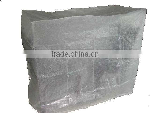 two-chair cover, transparent chair cover