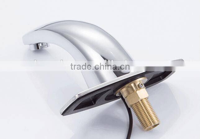 Hot And Cold Water Faucet Brass Automatic Sensor Hot/cold Faucet Basin Tap