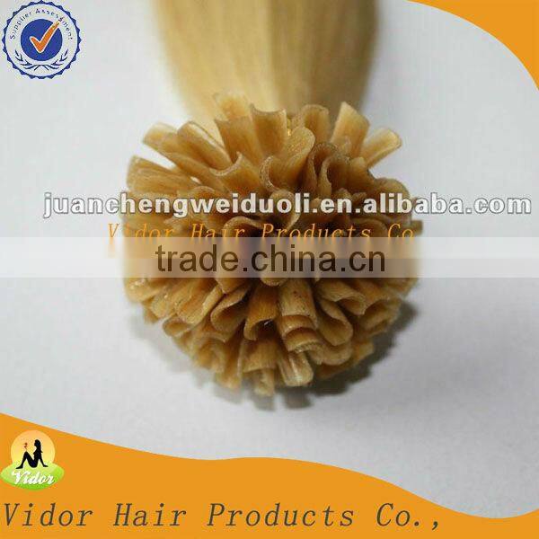 Top Quality 5A Fashion Hair Style Wholesale Brazilian Hair Remy U Tip Hair