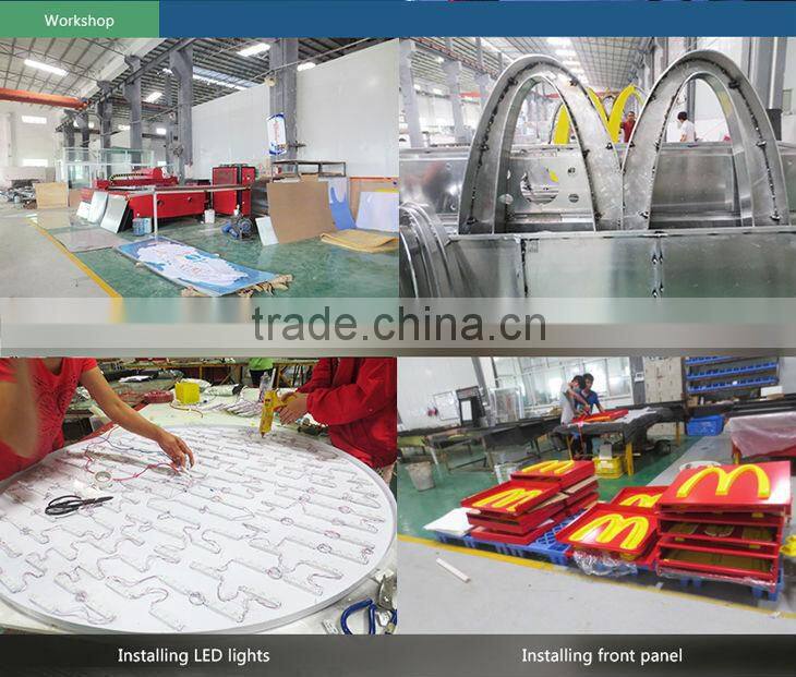 outdoor waterproof electronic billboard gas station led price sign