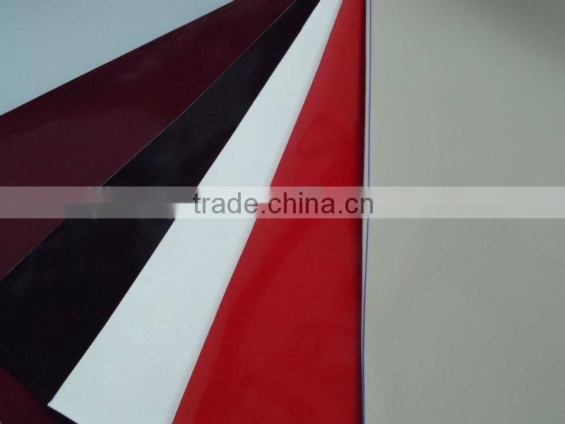 Top Quality PU synthetic leather/PU leather fabric