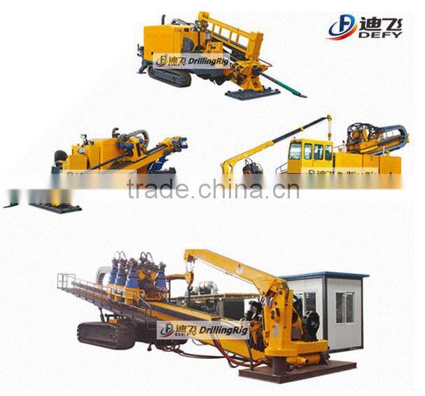 15T Horizontal Directional Boring Rig for Sale, DFHD-15DL HDD Rig Manufacturer