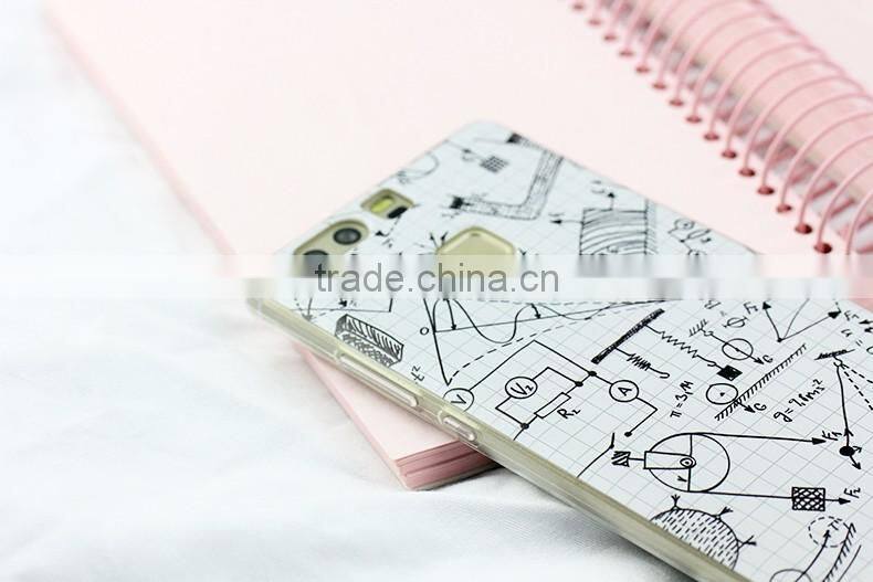 Custom logo 2016 celulares tpu mobile phone back cover case for huawei lite P9 for sony m5 mobile phone