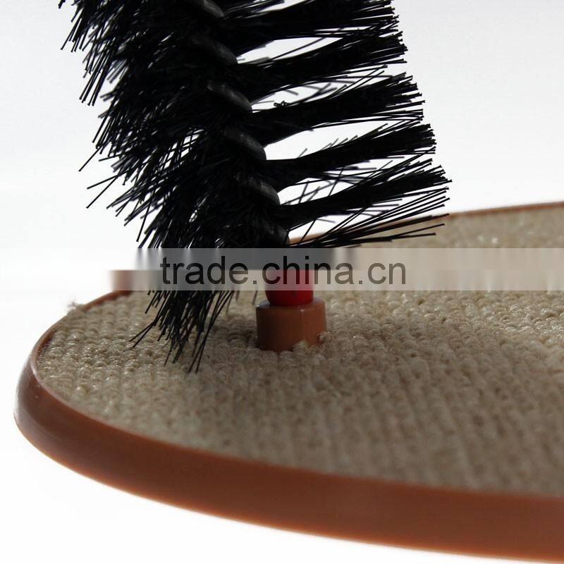 Pet body brush ,H0T026 kitten scratcher wholesale for sale