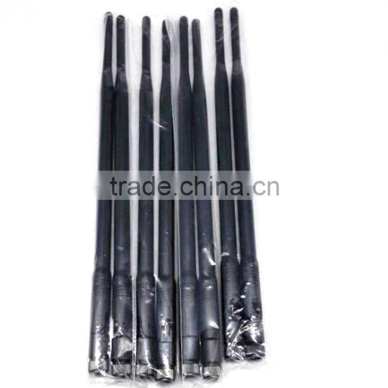 Factory Price High quality 2.4G Wifi wireless Terminal antenna, RP SMA 7dbi antenna