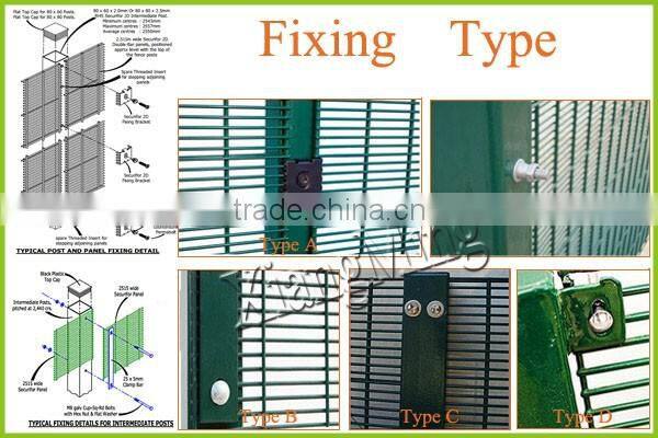 20 Years Factory and Expoter Weld Mesh 358 Security Fence