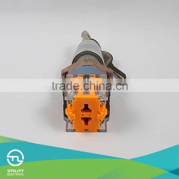 Emergency Turn Button Self-locking Type or Self-reset Type LA110-A1-10Y