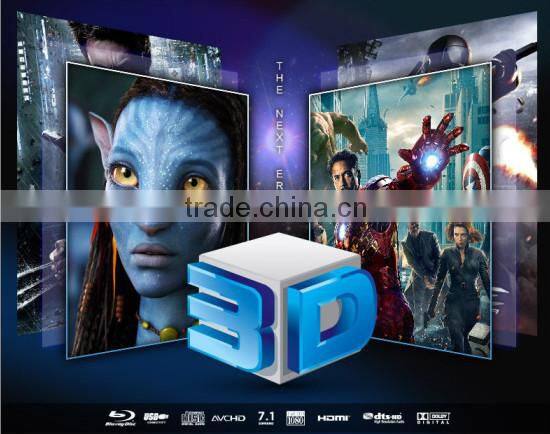 Hot selling Dual core android 4.2 full hd media player 1080p 3D blue-ray iptv box hd media player HDMI input media player