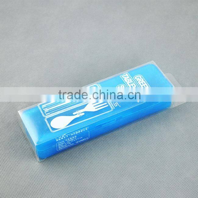 Food grade knife and fork spoon travel set