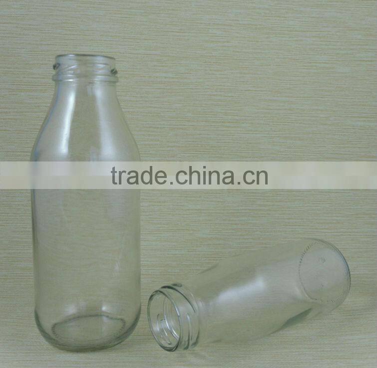 250ml swing top glass water bottle