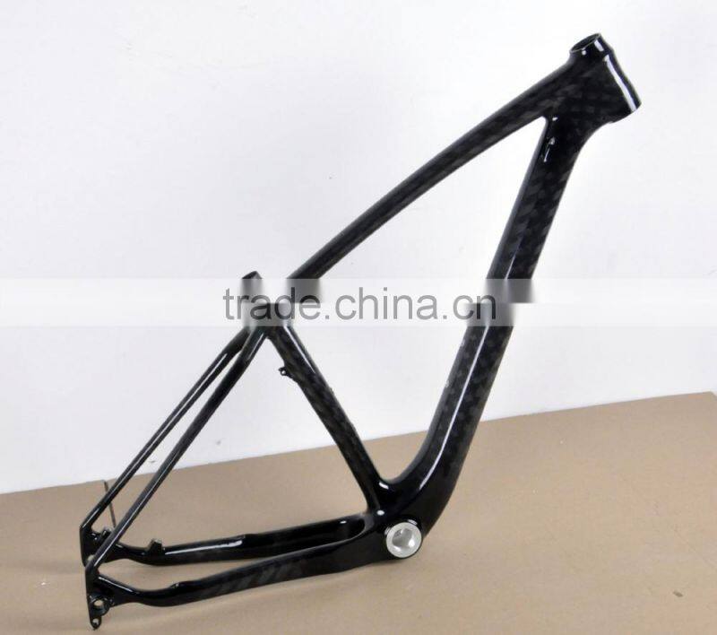 FM056A new 29er full carbon mtb bicycle frame mountain bike frame axle dropout