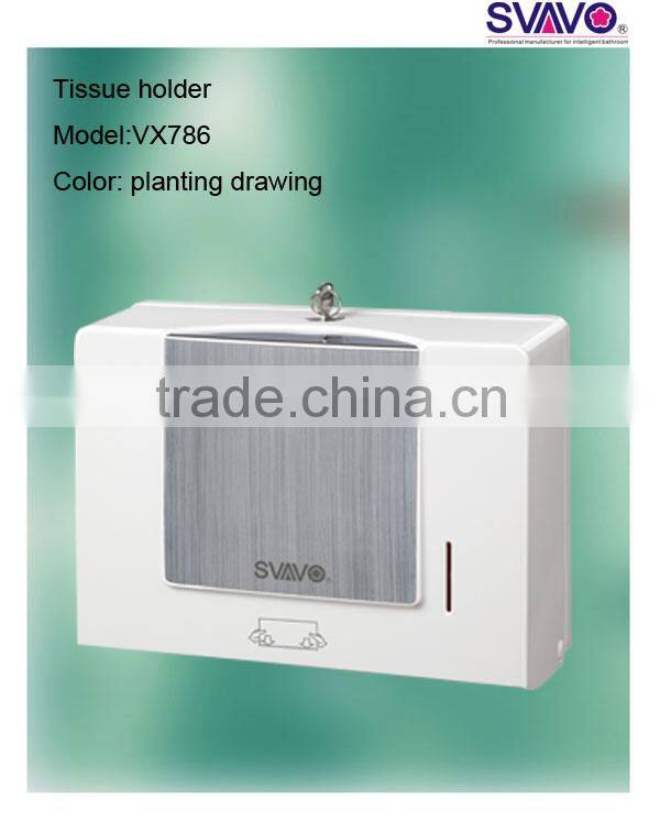 VX785 wall mounted tissue box holder , SVAVO Brand