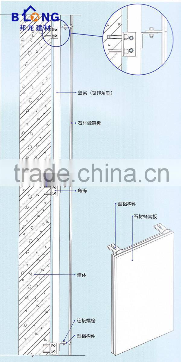 super thin honeycomb stone panel