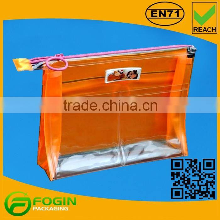 Popular Cheap Plastic Different Colors Pencil Case With Zipper