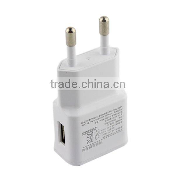 5V 2A ETA-U90KWK Korean Cell phone charger for samsung note 2