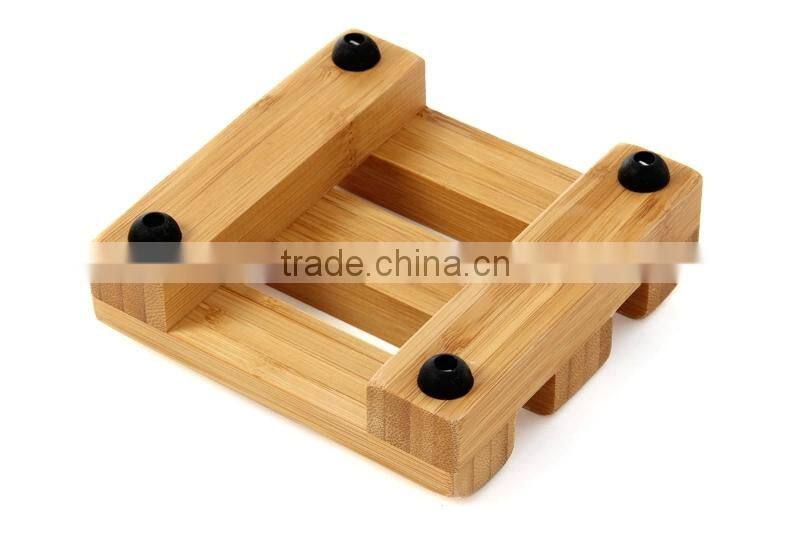 fashion portable bamboo cutting board rest