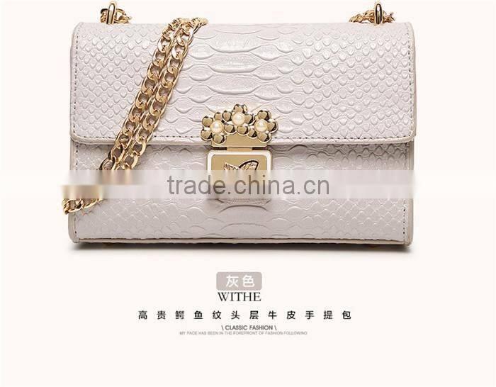 Chain ladies cell phone crossbody sling bag for girls hand shoulder bag
