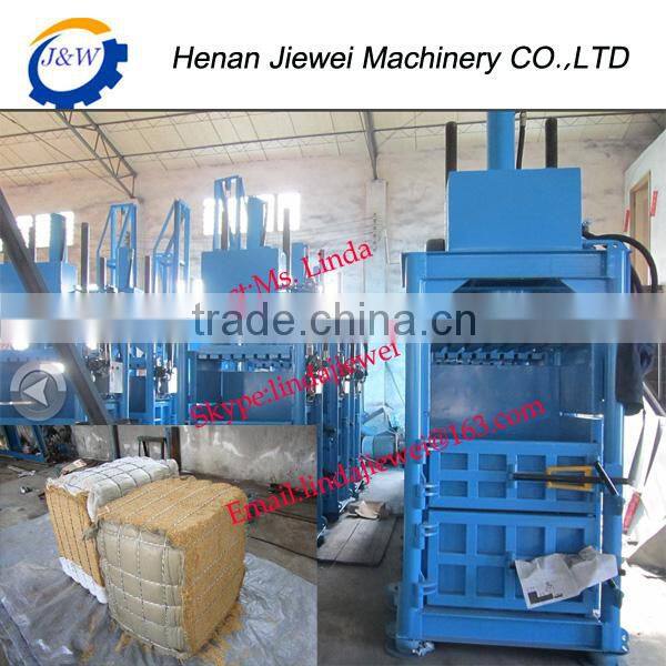 Plastic Bottles/ Film/ Fabric/ Carton Hydraulic Baler