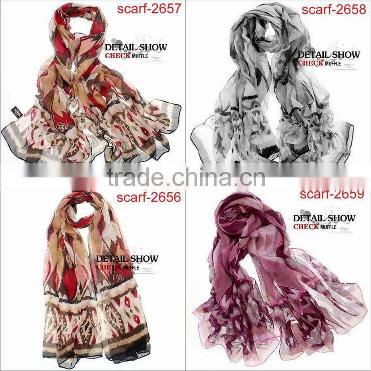 euro woman's scarf company