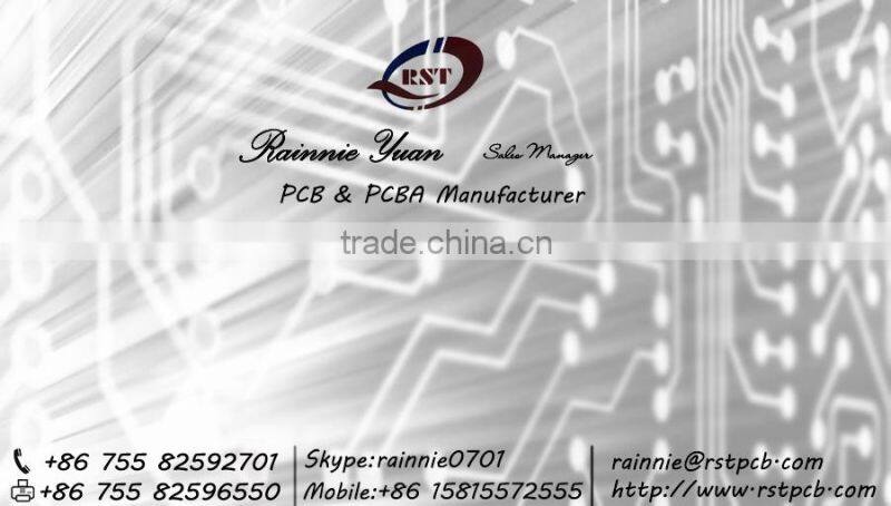 HASL Printed circuit board for electronics with mass production