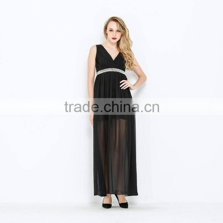 Popular full length party long umbrella dress