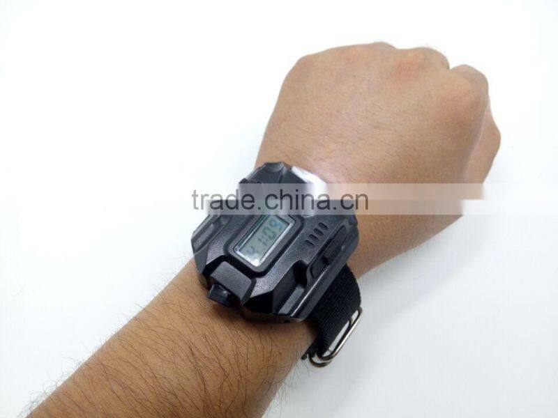 Q5 LED lamp of wrist watches lamp outdoor built-in rechargeable battery night running strong light flashlight
