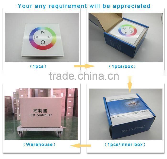 LED RGB RF controller DC12-24V
