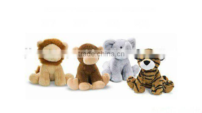 JM7720 Stuffed Plush Frog in Love