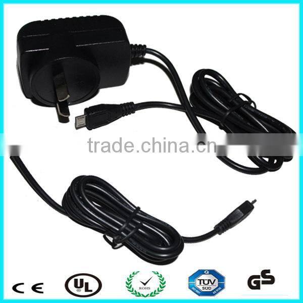 6v 1a uk ce ac dc power adapter with Tuv certified