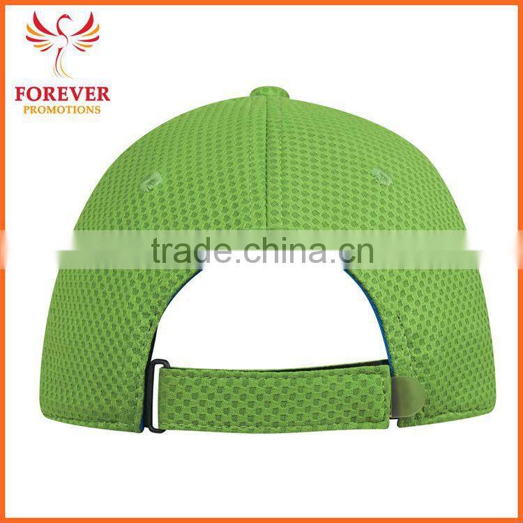 Cheap Polyester Sports Mesh Custom Logo Cap Without Logo