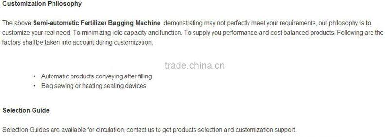 2015 new zinc oxide filling machine