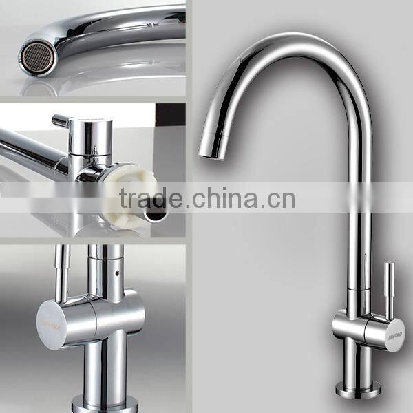 Promotion Single Handle Brass Cold Kitchen Faucet Cookhouse Water Taps SC551