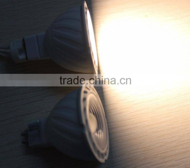 120v 5w dimmable mr16 led spot light ceiling GU 5.3 pins