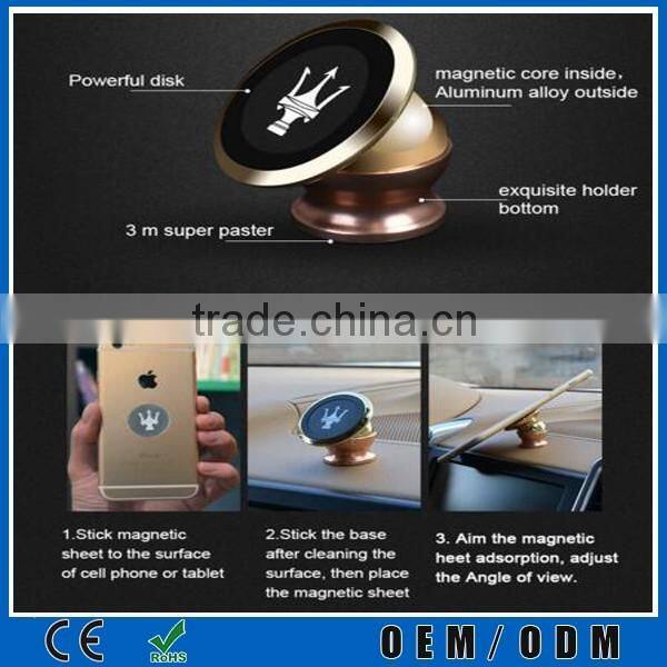 magnetic mobile universal gps car vent holder