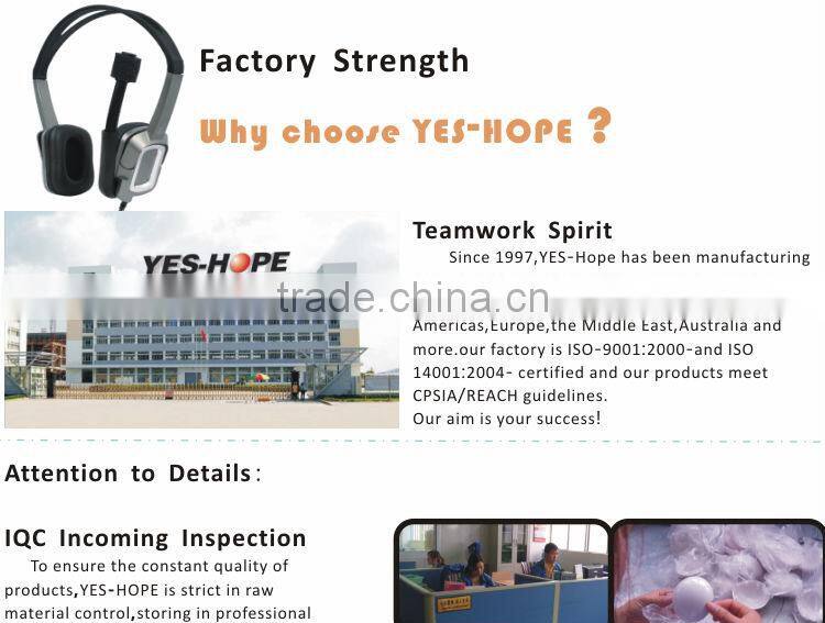 2014 earbuds with flat cable 3.5mm plug for mobile phone
