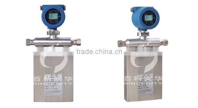 Beijing Sincerity DMF-Series Coriolis Mass Diesel Fuel Flow Meter