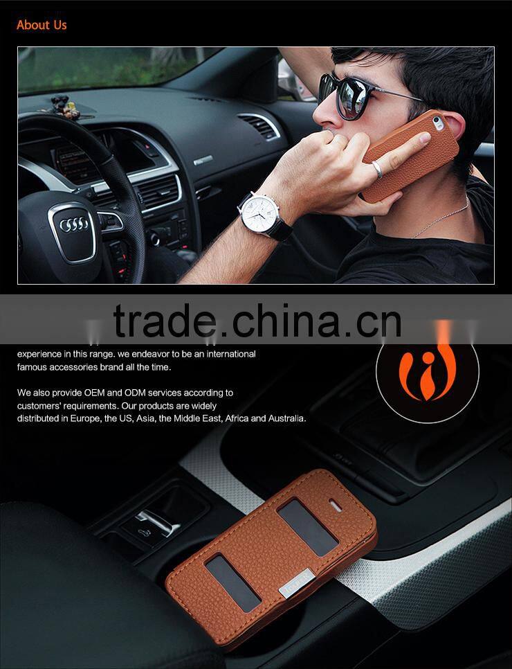 Fur Leather Phone Case For Iphone 5S