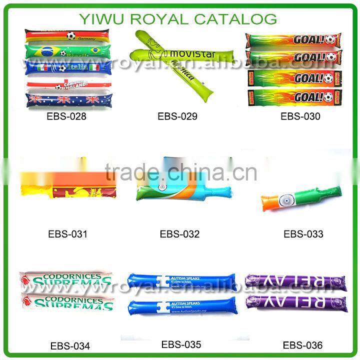 France Country Flag Cheerleading Thunder Inflatable Air Bang Stick