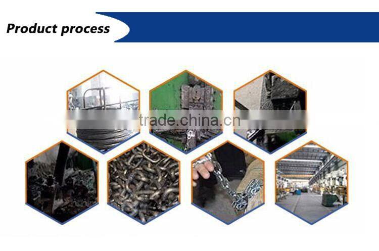 Australian Standard Medium link welded straight reel chain