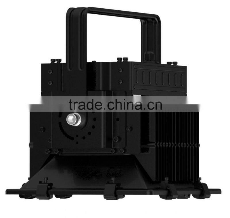360 degree rotating 300 watt LED flood light for terminal Stadium dock lamp