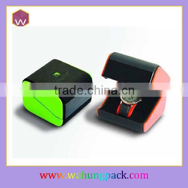 custom made wrist watch box,single watch display box(WH-1786JL)