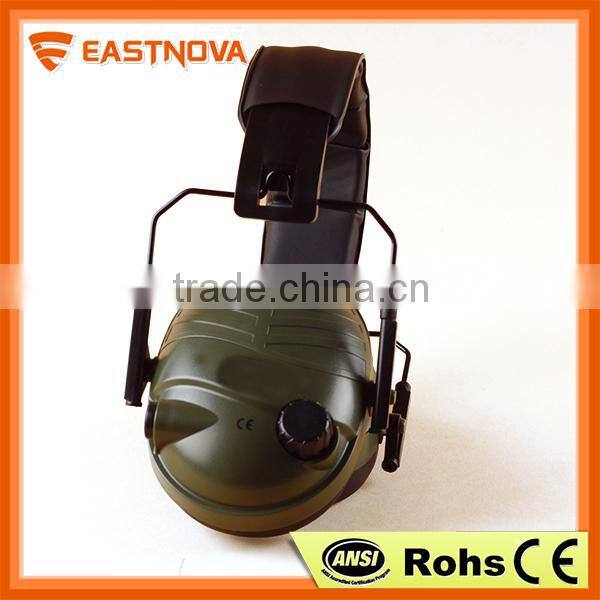 Eastnova EM025 high quality sound proof hunting electronic earmuffs