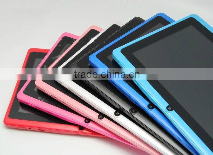 Cheapest Android Tablet A13 Q88 Tablet PC Cheap China Android Tablet