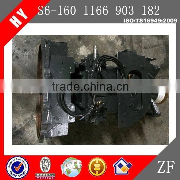 ZF S6-160 Qijiang Speed Gearbox for Sunwin (1166 903 182)