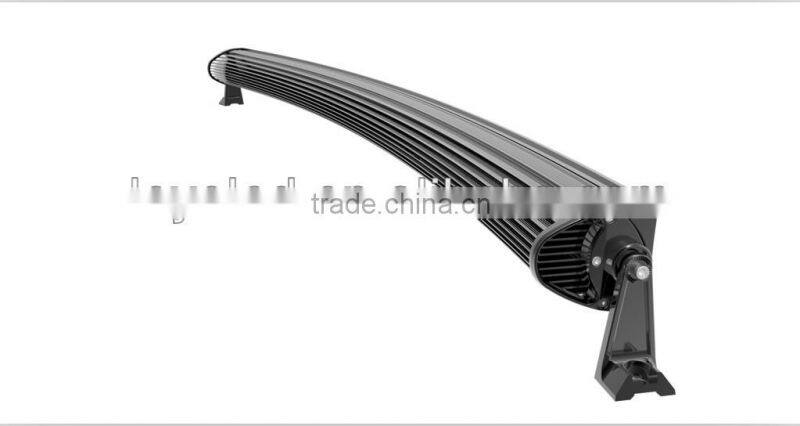 50" rgb color change led flash light bar strobe 12v blue yellow and red 50" curved led flash light bar