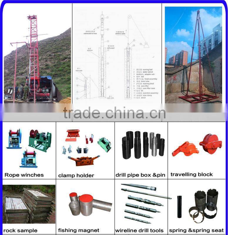 XUL-100 ground hole drill rig