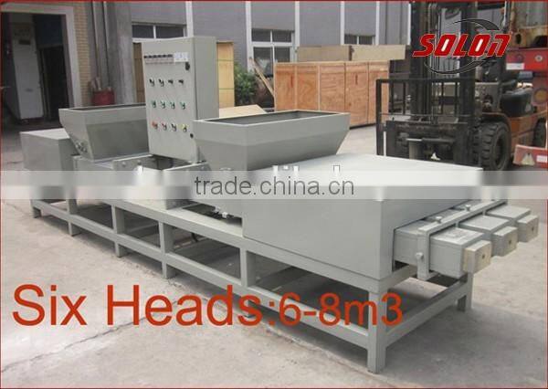 Environment friendly wood sawdust board making machine with low heat consumption