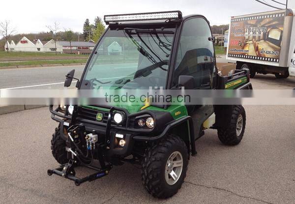 heavy duty 200w 42 inch combo beam offroad light bar side mounting alu firm bracket for 4x4 truck cars