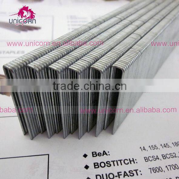 manufacture galvanized wooden staples 90