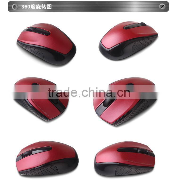 Fashion 2.4G Wireless mini ABS plastic Mice